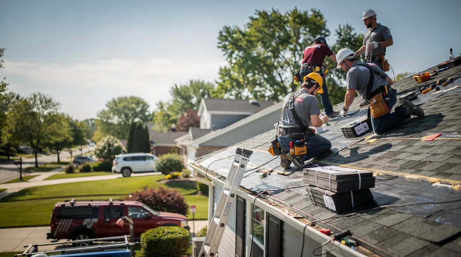 Roof Repair in Star, MS around you